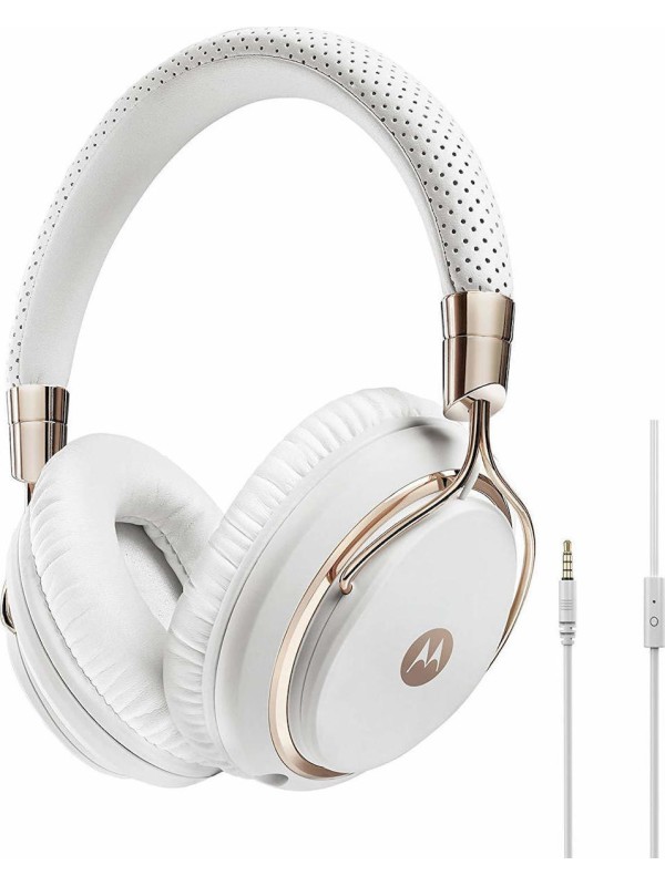 Motorola Pulse M Series Ενσύρματα Over Ear Ακουστικά Λευκά 910032 Motorola Pulse M Series Ενσύρματα Over Ear Ακουστικά Λευκά 910032