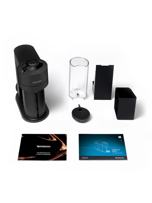 Krups Vertuo Next C XN910NS Καφετιέρα Espresso για Kάψουλες Nespresso Vertuo 19bar Matt Black