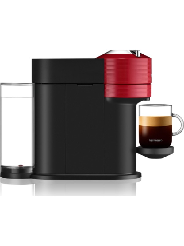 Krups Next Καφετιέρα για Κάψουλες Vertuo Πίεσης 19bar Cherry