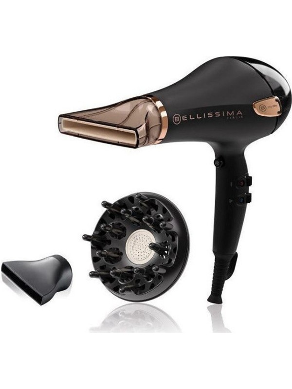 Bellissima myPRO Ionic Επαγγελματικό Πιστολάκι Μαλλιών με Φυσούνα 2300W P53800 Bellissima myPRO Ionic Επαγγελματικό Πιστολάκι Μαλλιών με Φυσούνα 2300W P53800