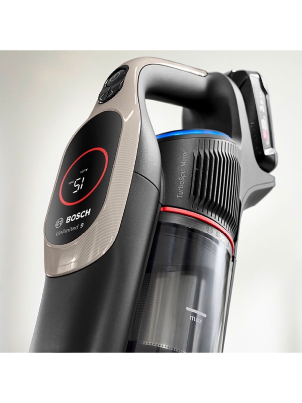 Bosch Unlimited BCS 931 GAC Επαναφορτιζόμενη Σκούπα Stick 18V Μαύρη Bosch Unlimited BCS 931 GAC Επαναφορτιζόμενη Σκούπα Stick 18V Μαύρη