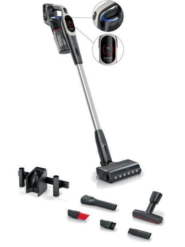 Bosch Unlimited BCS 931 GAC Επαναφορτιζόμενη Σκούπα Stick 18V Μαύρη Bosch Unlimited BCS 931 GAC Επαναφορτιζόμενη Σκούπα Stick 18V Μαύρη