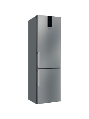 Whirlpool Ψυγειοκαταψύκτης 355lt NoFrost Υ201.3xΠ59.5xΒ65.5εκ. Inox W9 941A IX H