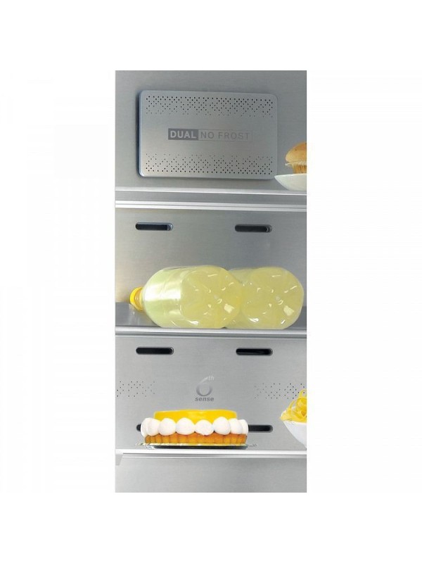 Whirlpool Ψυγειοκαταψύκτης 355lt NoFrost Υ201.3xΠ59.5xΒ65.5εκ. Inox W9 941A IX H Whirlpool Ψυγειοκαταψύκτης 355lt NoFrost Υ201.3xΠ59.5xΒ65.5εκ. Inox W9 941A IX H