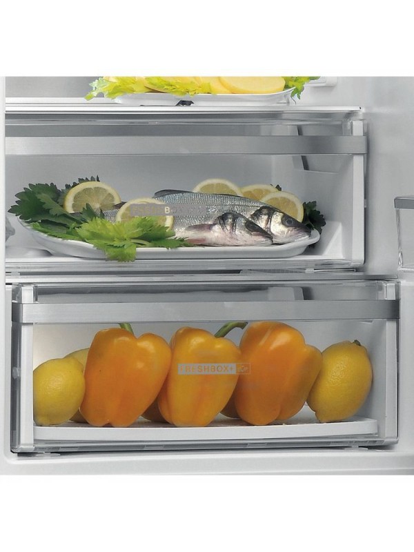 Whirlpool Ψυγειοκαταψύκτης 355lt NoFrost Υ201.3xΠ59.5xΒ65.5εκ. Inox W9 941A IX H Whirlpool Ψυγειοκαταψύκτης 355lt NoFrost Υ201.3xΠ59.5xΒ65.5εκ. Inox W9 941A IX H
