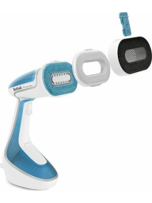 Tefal DT9530 Ατμοκαθαριστής Ρούχων Χειρός 1700W με Δοχείο 200ml Μπλε Tefal DT9530 Ατμοκαθαριστής Ρούχων Χειρός 1700W με Δοχείο 200ml Μπλε