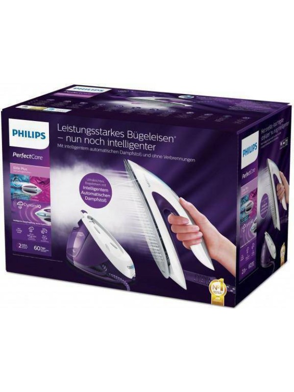 Philips PerfectCare Elite Plus Σύστημα Σιδερώματος Πίεσης 7.5bar με Δοχείο 1.8lt Κωδικός: GC9660/30 Philips PerfectCare Elite Plus Σύστημα Σιδερώματος Πίεσης 7.5bar με Δοχείο 1.8lt Κωδικός: GC9660/30
