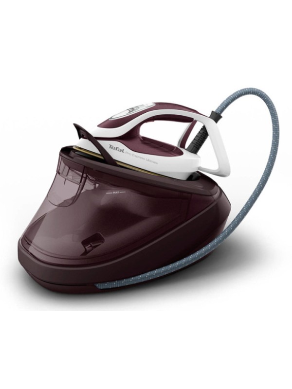 Tefal Pro Express Ultimate II Σύστημα Σιδερώματος Πίεσης 7.9bar με Δοχείο 1.2lt Κωδικός: GV9721 Tefal Pro Express Ultimate II Σύστημα Σιδερώματος Πίεσης 7.9bar με Δοχείο 1.2lt Κωδικός: GV9721