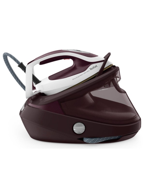 Tefal Pro Express Ultimate II Σύστημα Σιδερώματος Πίεσης 7.9bar με Δοχείο 1.2lt Κωδικός: GV9721 Tefal Pro Express Ultimate II Σύστημα Σιδερώματος Πίεσης 7.9bar με Δοχείο 1.2lt Κωδικός: GV9721