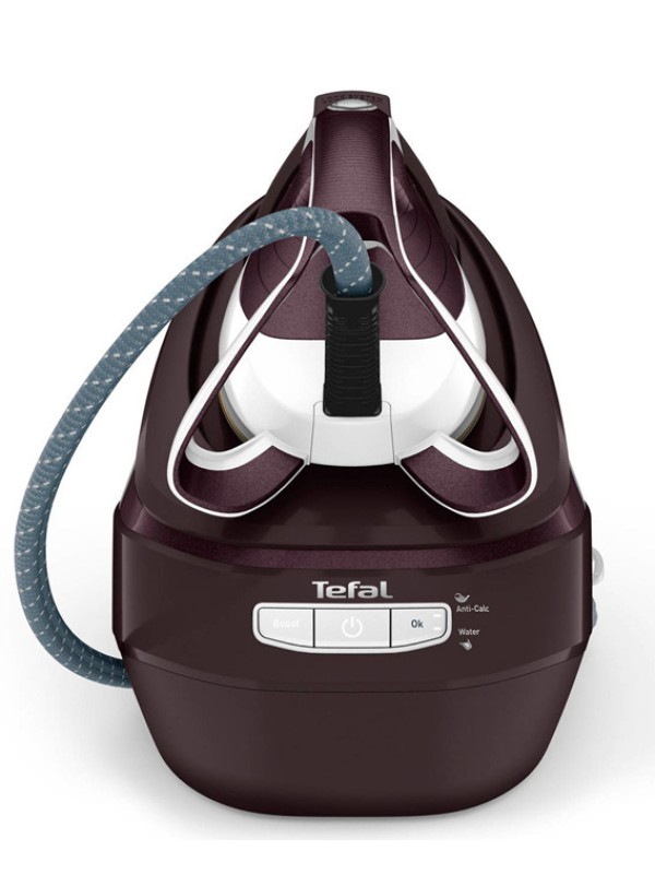 Tefal Pro Express Ultimate II Σύστημα Σιδερώματος Πίεσης 7.9bar με Δοχείο 1.2lt Κωδικός: GV9721 Tefal Pro Express Ultimate II Σύστημα Σιδερώματος Πίεσης 7.9bar με Δοχείο 1.2lt Κωδικός: GV9721