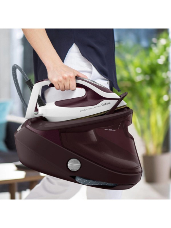Tefal Pro Express Ultimate II Σύστημα Σιδερώματος Πίεσης 7.9bar με Δοχείο 1.2lt Κωδικός: GV9721 Tefal Pro Express Ultimate II Σύστημα Σιδερώματος Πίεσης 7.9bar με Δοχείο 1.2lt Κωδικός: GV9721