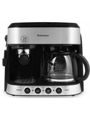 Rohnson R-974 Πολυκαφετιέρα 2 σε 1 Πίεσης 20bar 1850W