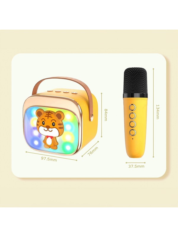 Lamtech Σύστημα με Ασύρματα Μικρόφωνα BT5.4 σε Κίτρινο Χρώμα Lamtech Σύστημα με Ασύρματα Μικρόφωνα BT5.4 σε Κίτρινο Χρώμα