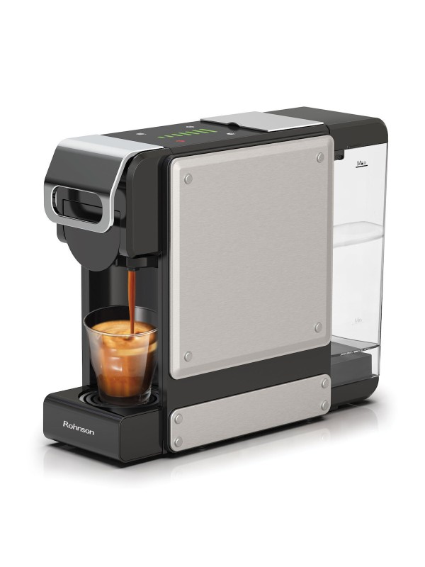 Rohnson R-98044 Multi Capsule Πίεσης 19bar Καφέ