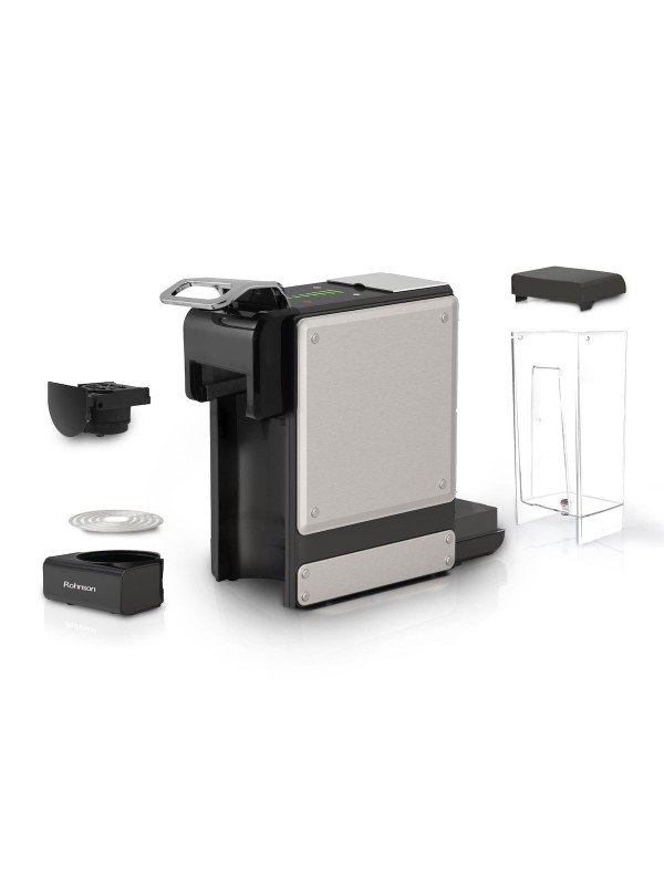 Rohnson R-98044 Multi Capsule Πίεσης 19bar Καφέ