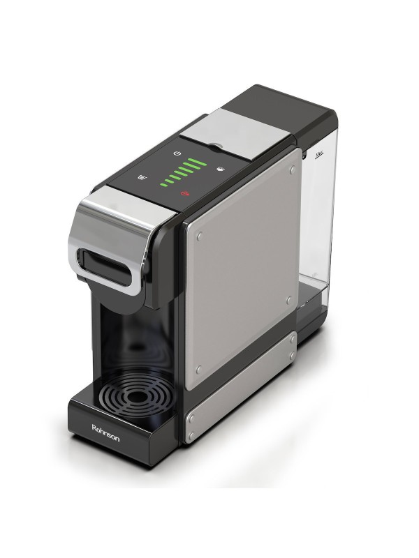 Rohnson R-98044 Multi Capsule Πίεσης 19bar Καφέ