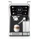 Rohnson Αυτόματη Μηχανή Espresso 1350W Πίεσης 20bar για Cappuccino Μαύρη R-98082 Rohnson Αυτόματη Μηχανή Espresso 1350W Πίεσης 20bar για Cappuccino Μαύρη R-98082