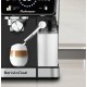 Rohnson Αυτόματη Μηχανή Espresso 1350W Πίεσης 20bar για Cappuccino Μαύρη R-98082 Rohnson Αυτόματη Μηχανή Espresso 1350W Πίεσης 20bar για Cappuccino Μαύρη R-98082