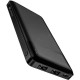POWER BANK LAMTECH LAM 980848 10.000 Mah DUAL USB BLACK POWER BANK LAMTECH LAM 980848 10.000 Mah DUAL USB BLACK