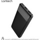 POWER BANK LAMTECH LAM 980848 10.000 Mah DUAL USB BLACK POWER BANK LAMTECH LAM 980848 10.000 Mah DUAL USB BLACK