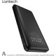 POWER BANK LAMTECH LAM 980848 10.000 Mah DUAL USB BLACK POWER BANK LAMTECH LAM 980848 10.000 Mah DUAL USB BLACK