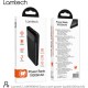 POWER BANK LAMTECH LAM 980848 10.000 Mah DUAL USB BLACK POWER BANK LAMTECH LAM 980848 10.000 Mah DUAL USB BLACK