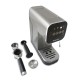 Rohnson Μηχανή Espresso 1360W Πίεσης 20bar Ασημί R-98100