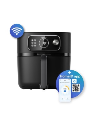 ΦΡΙΤΕΖΑ Philips HD 9876/90 Series 7000 ΠΟΛΥΜΑΓΕΙΡΑΣ με Wi-Fi 8.3lt Μαύρο ΦΡΙΤΕΖΑ Philips HD 9876/90 Series 7000 ΠΟΛΥΜΑΓΕΙΡΑΣ με Wi-Fi 8.3lt Μαύρο