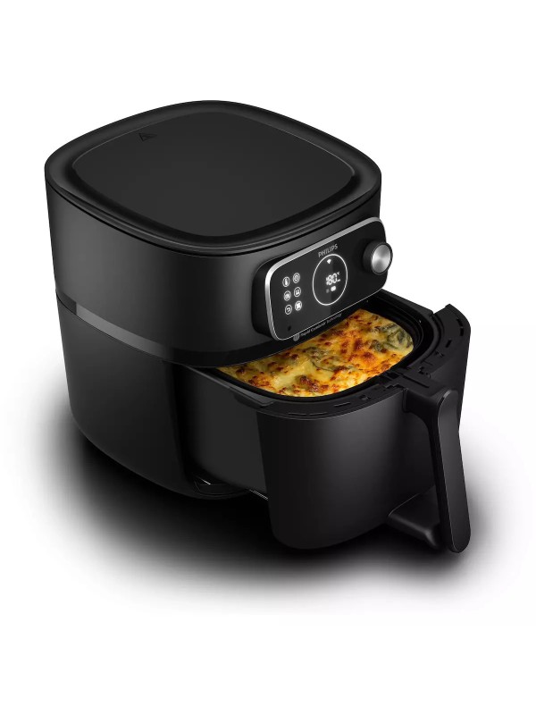 ΦΡΙΤΕΖΑ Philips HD 9876/90 Series 7000 ΠΟΛΥΜΑΓΕΙΡΑΣ  με Wi-Fi 8.3lt Μαύρο