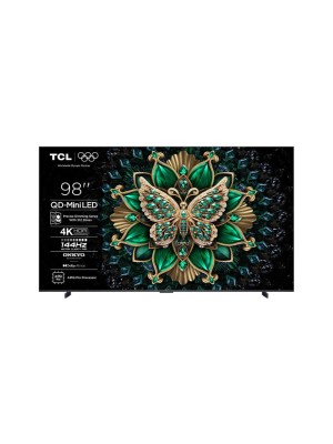 TCL QD-Mini LED 98C6K Smart Τηλεόραση 98" 4K UHD Mini LED HDR (2025) TCL QD-Mini LED 98C6K Smart Τηλεόραση 98" 4K UHD Mini LED HDR (2025)