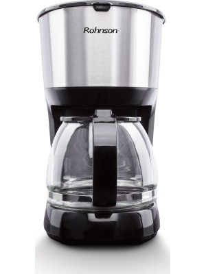 Rohnson Καφετιέρα Φίλτρου 750W Silver R-991
