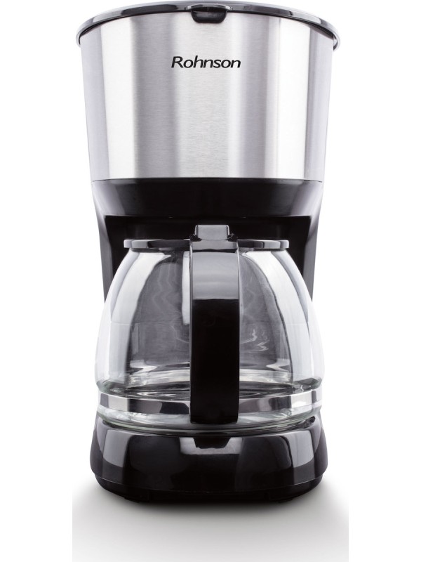 Rohnson Καφετιέρα Φίλτρου 750W Silver R-991