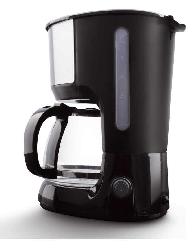 Rohnson Καφετιέρα Φίλτρου 750W Silver R-991