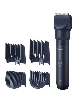 Panasonic Επαναφορτιζόμενη Κουρευτική Μηχανή Μαύρη ER-CKN2-A301