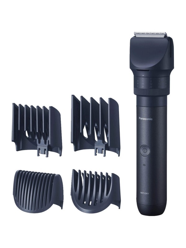 Panasonic Επαναφορτιζόμενη Κουρευτική Μηχανή Μαύρη ER-CKN2-A301