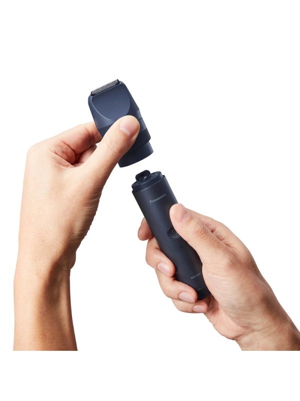 Panasonic Επαναφορτιζόμενη Κουρευτική Μηχανή Μαύρη ER-CKN2-A301