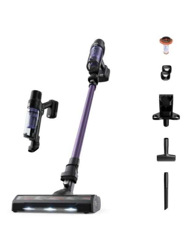 Rowenta X-Pert 7.60 RH6A39WO Επαναφορτιζόμενη Σκούπα 2 σε 1 Stick & Χειρός 18V Μωβ Rowenta X-Pert 7.60 RH6A39WO Επαναφορτιζόμενη Σκούπα 2 σε 1 Stick & Χειρός 18V Μωβ