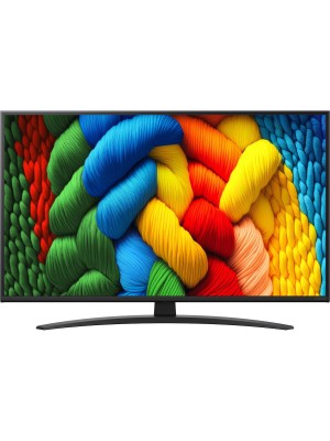 LG Smart Τηλεόραση 43" 4K UHD LED NanoCell AI NANO81 HDR (2025) 43NANO81A6A