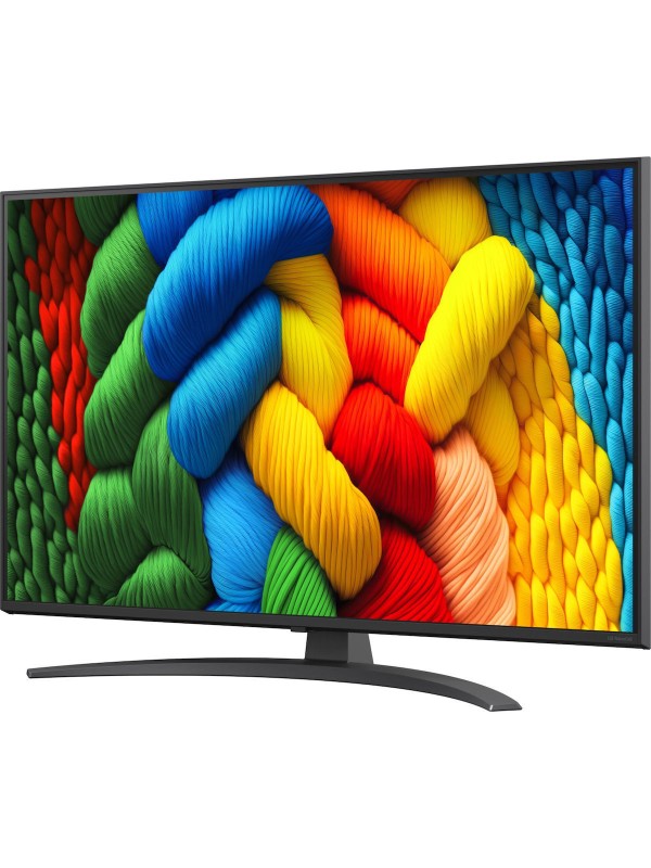 LG Smart Τηλεόραση 50" 4K UHD LED NanoCell AI NANO81 HDR (2025) 50NANO81A6A