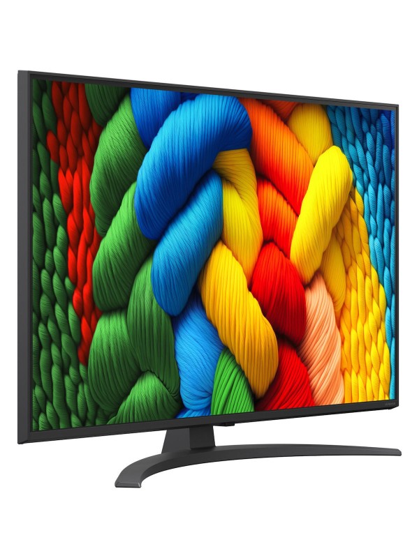LG Smart Τηλεόραση 43" 4K UHD LED NanoCell AI NANO81 HDR (2025) 43NANO81A6A