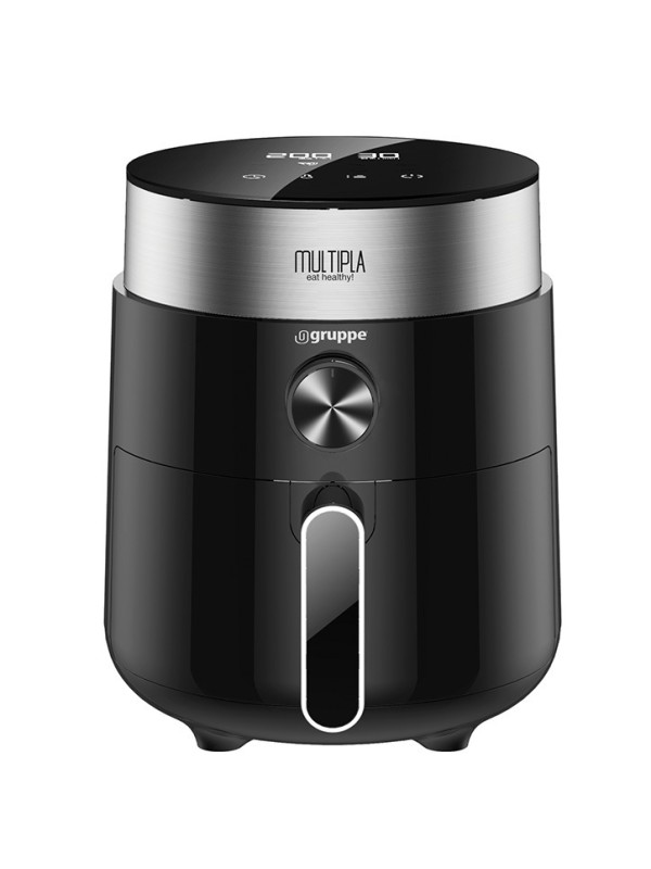 Gruppe ΑF-256 Multipla Eat Healthy Φριτέζα Αέρος με Αποσπώμενο Κάδο 2.5lt Μαύρη Gruppe ΑF-256 Multipla Eat Healthy Φριτέζα Αέρος με Αποσπώμενο Κάδο 2.5lt Μαύρη