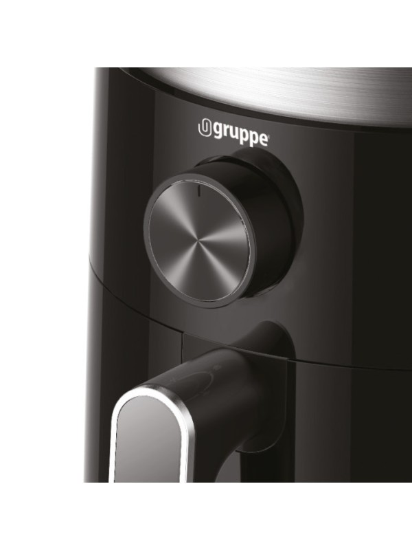 Gruppe ΑF-256 Multipla Eat Healthy Φριτέζα Αέρος με Αποσπώμενο Κάδο 2.5lt Μαύρη Gruppe ΑF-256 Multipla Eat Healthy Φριτέζα Αέρος με Αποσπώμενο Κάδο 2.5lt Μαύρη