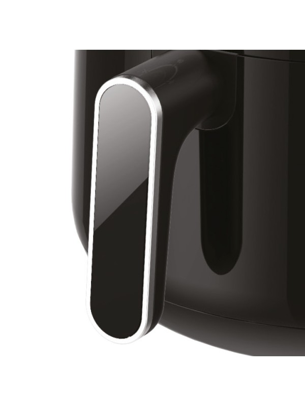 Gruppe ΑF-256 Multipla Eat Healthy Φριτέζα Αέρος με Αποσπώμενο Κάδο 2.5lt Μαύρη Gruppe ΑF-256 Multipla Eat Healthy Φριτέζα Αέρος με Αποσπώμενο Κάδο 2.5lt Μαύρη