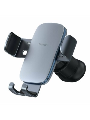 Baseus Metal Age II Βάση Κινητού Αυτοκινήτου 4.7" - 6.7" με Ρυθμιζόμενα Άγκιστρα Γκρι