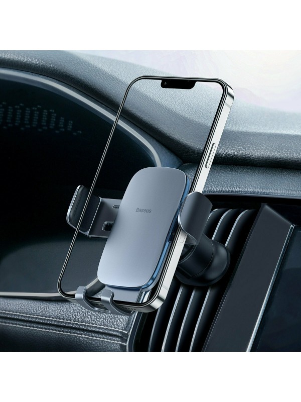 Baseus Metal Age II Βάση Κινητού Αυτοκινήτου 4.7" - 6.7" με Ρυθμιζόμενα Άγκιστρα Γκρι Baseus Metal Age II Βάση Κινητού Αυτοκινήτου 4.7" - 6.7" με Ρυθμιζόμενα Άγκιστρα Γκρι