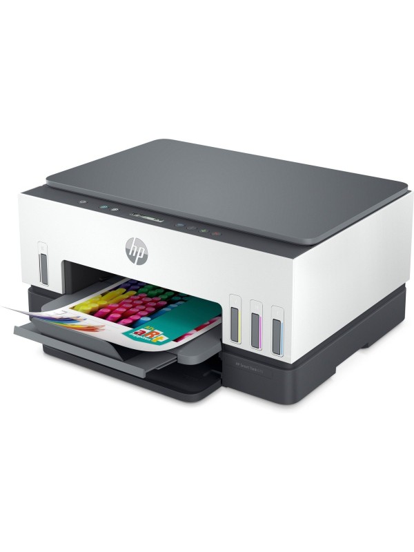 HP Smart Tank 670 All-in-One Έγχρωμο Πολυμηχάνημα Inkjet με WiFi και Mobile Print White