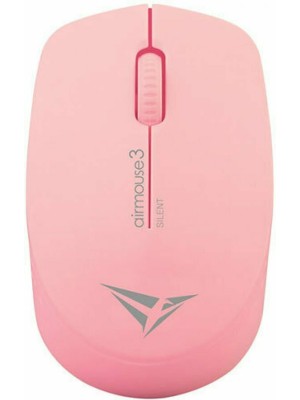 Alcatroz Silent Airmouse 3 Ασύρματο Ποντίκι Ροζ Alcatroz Silent Airmouse 3 Ασύρματο Ποντίκι Ροζ