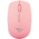 Alcatroz Silent Airmouse 3 Ασύρματο Ποντίκι Ροζ