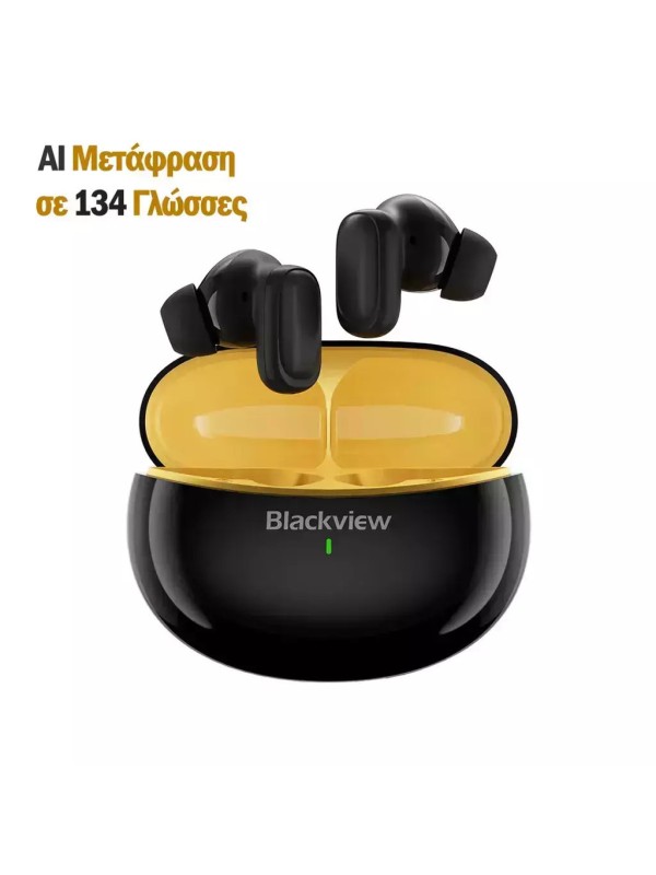 BlackView AirBuds 30 Bluetooth Handsfree Ακουστικά με Αντοχή στον Ιδρώτα και Θήκη Φόρτισης Μαύρα BlackView AirBuds 30 Bluetooth Handsfree Ακουστικά με Αντοχή στον Ιδρώτα και Θήκη Φόρτισης Μαύρα