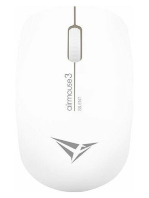 Alcatroz Silent Airmouse 3 Ασύρματο Ποντίκι Λευκό Alcatroz Silent Airmouse 3 Ασύρματο Ποντίκι Λευκό